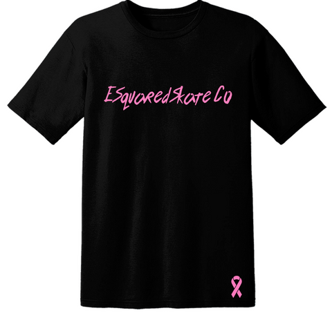 E Squared Breast Cancer Awareness Tee