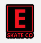 E Squared Logo Sticker