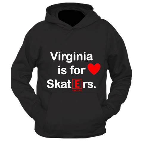 Virginia is for Skaters Hoodie