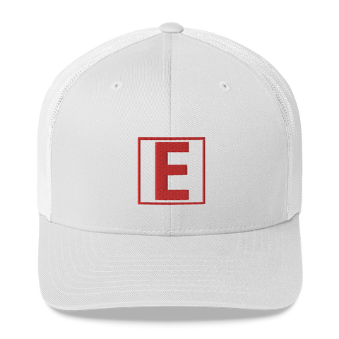 E Squared Trucker Cap