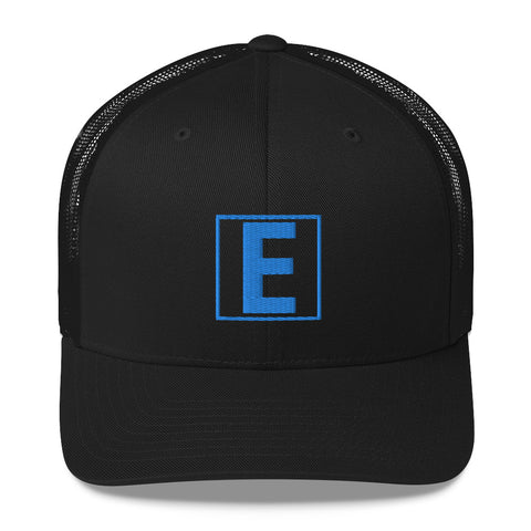 Big E Trucker Hat (Blue)