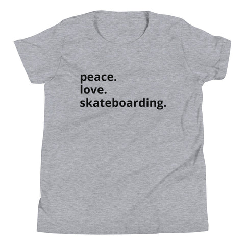 Peace Love Skateboarding
